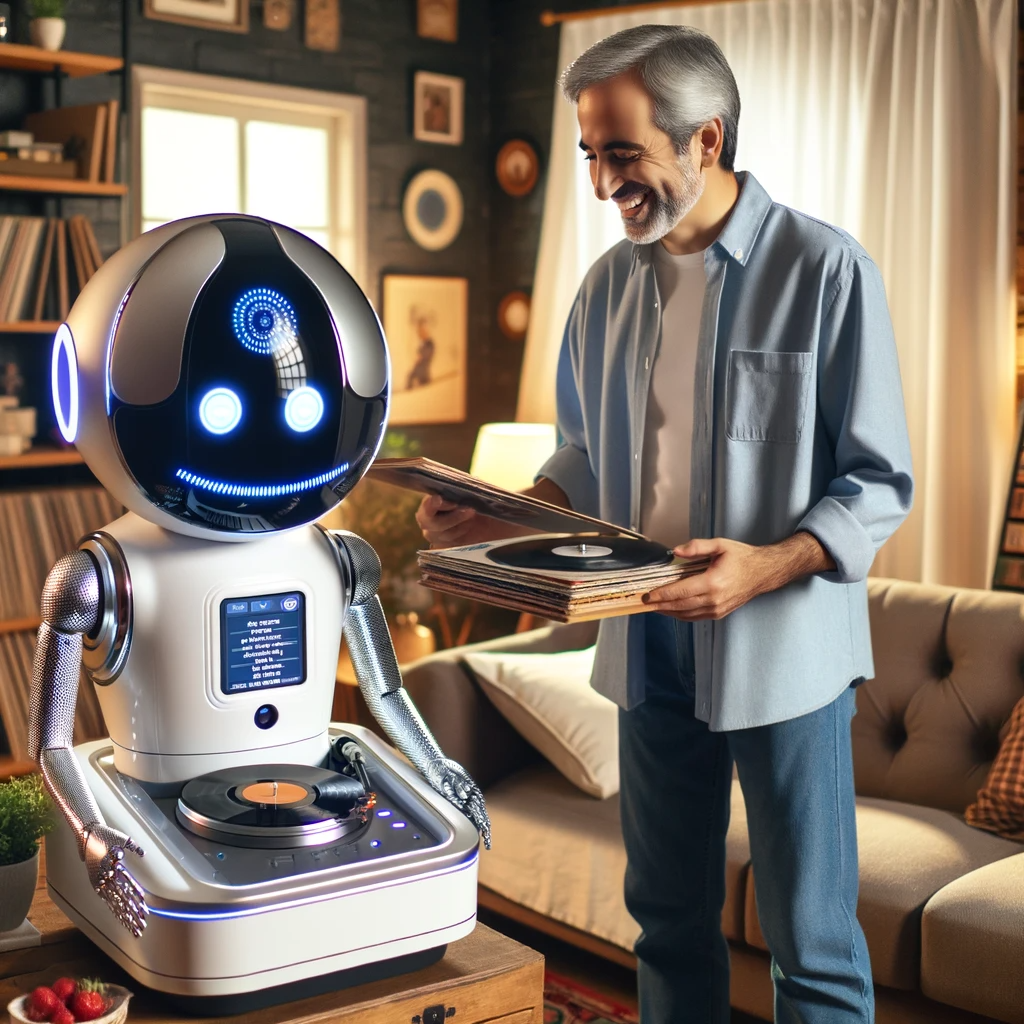 Artificiell Intelligens i Vardagen: Mer än Bara Science Fiction