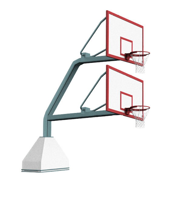 Basketkorg – förenar kontinenter